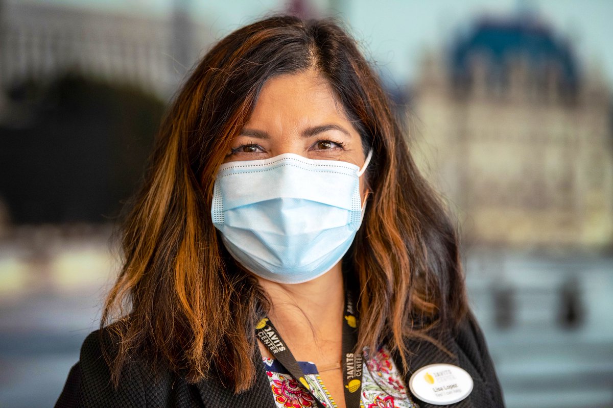 We have seen the dangers of this virus first hand. Please wear a mask. #NewYorkTough #MaskUpAmerica