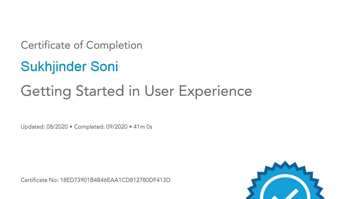 the_codesigner's tweet photo. I learned about #Web on https://t.co/75bkATXeuG. I completed Getting Started in User Experience  https://t.co/oYjuKq8RgX via @lynda https://t.co/huwUfmC8vv