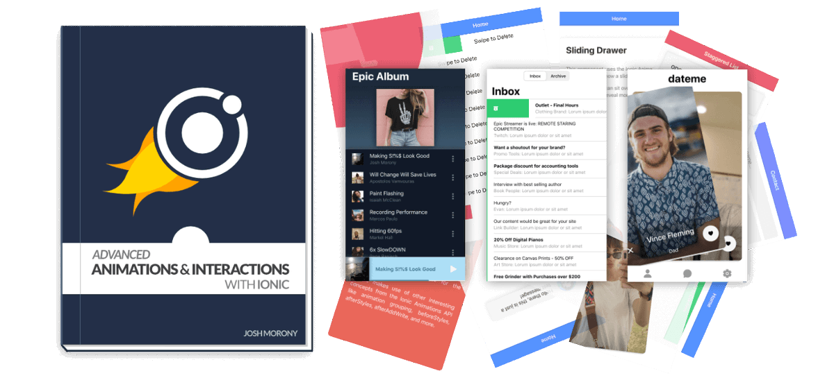 joshuamorony's tweet photo. ⚛️ The React edition of Advanced Animations &amp; Interactions with @Ionicframework  is available now: https://t.co/BDxdfsepnM

The launch discount has been reopened, and all editions (StencilJS, Angular, React) are available at 20% off for the next 48 hours 🚀 https://t.co/tG6wXGcm15