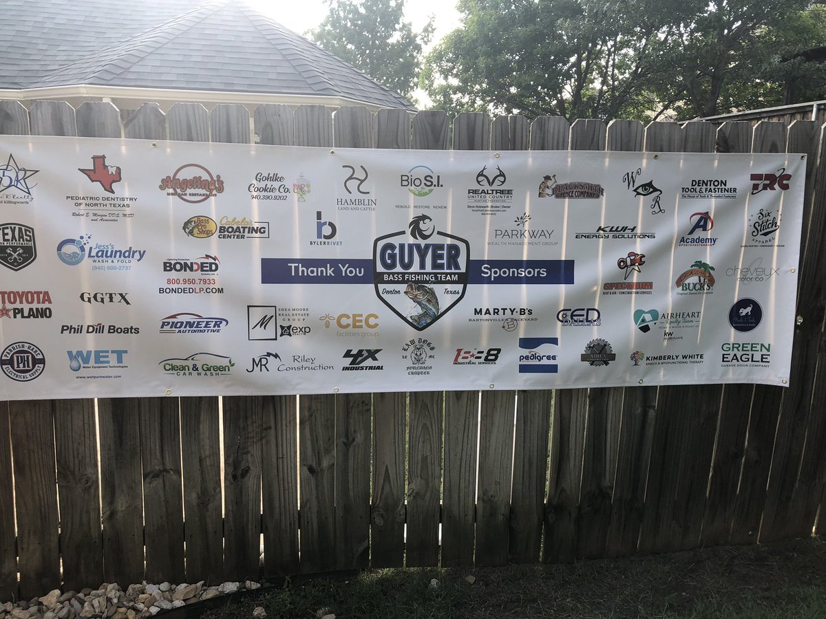 Can hardly wait for Saturday morning! First Tournament of 20-21!! Let’s go Wildcats!! Thanks to all our sponsors #theguyerway #lakelewisville #rippinlips @GHSPrincipalSPP @cgrindleGHS @GHS_Wildcats