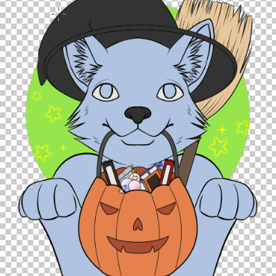 Wolfofthenyght's tweet photo. Here's my #Halloween2020 Trick or Treat #Furry YCH!🎃 🍂I'll only be doing THREE of these at a time to ensure I don't hurt my wrist!🍂Choose from 4 costumes (or none!): Demon, Vampire, Mummy &amp; Witch! Details:
🔸$30-$40 (depending on character complexity)
🔸Need Ref/Other Artwork https://t.co/DQ97gqFFzo