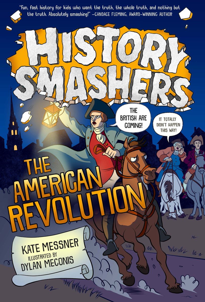 The series continues in 2021 with History Smashers: Titanic, History Smashers: American Revolution, and History Smashers: Plagues and Pandemics, which covers everything from the Plague of Athens and the Black Death to COVID-19.