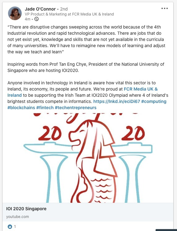 CoderDojoDublin's tweet image. linkedin.com/posts/jadealis…