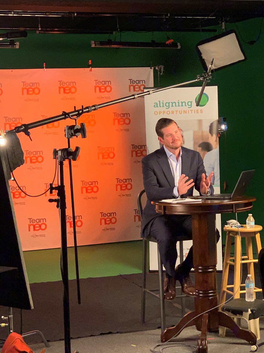 TeamNEO's tweet photo. Team NEO's Jacob Duritsky is currently giving an overview of the 2020 #AligningOpportunities and #MisalignedOpportunities reports at today's virtual launch event!
Learn more and download the reports at: https://t.co/6nyyyPn22M
#NEOhio #EconDev https://t.co/4wR3FSWjUZ