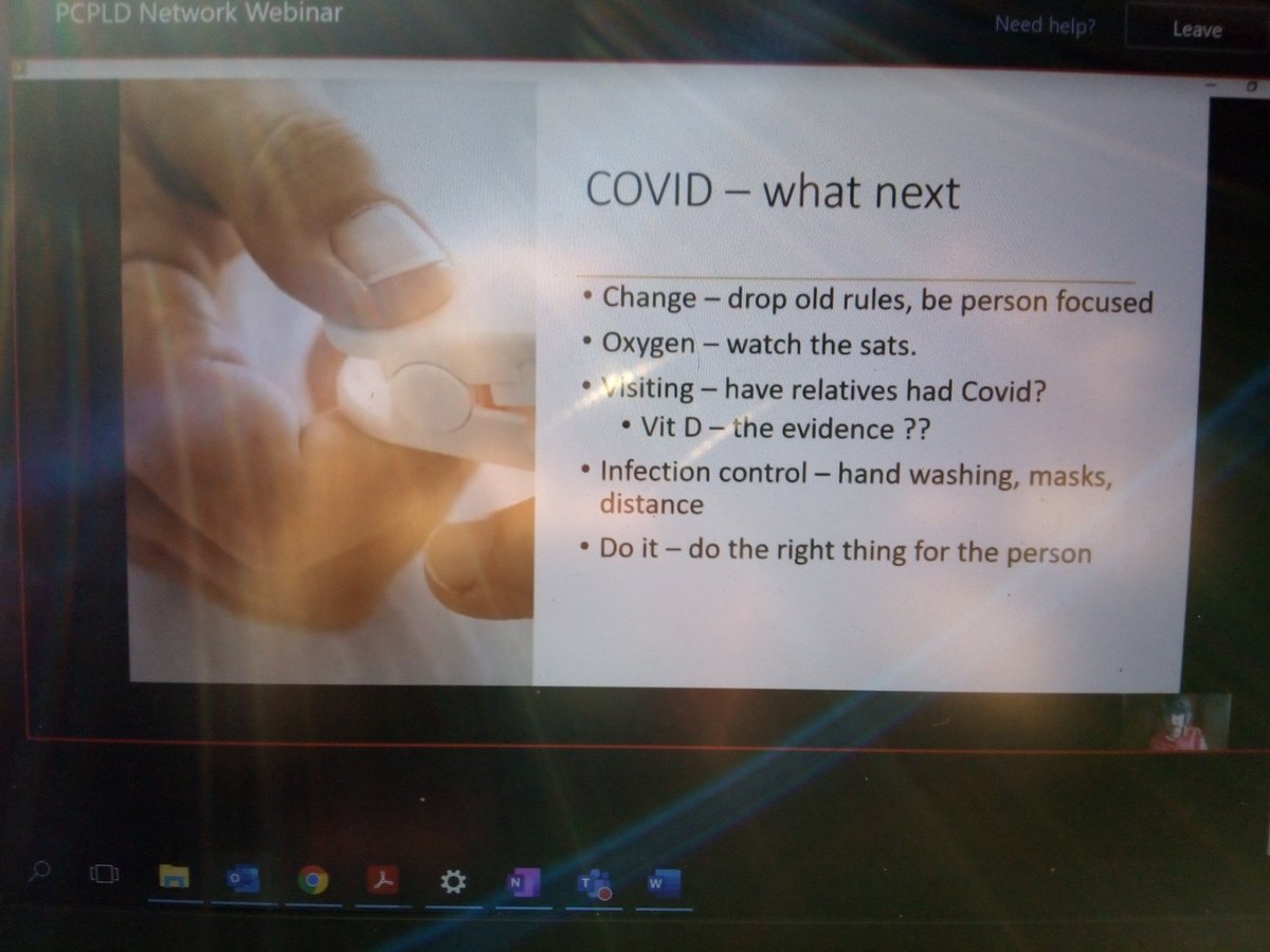 sharonallenarhc's tweet image. A new mnemonic from @IloraFinlay  #PCPLD2020