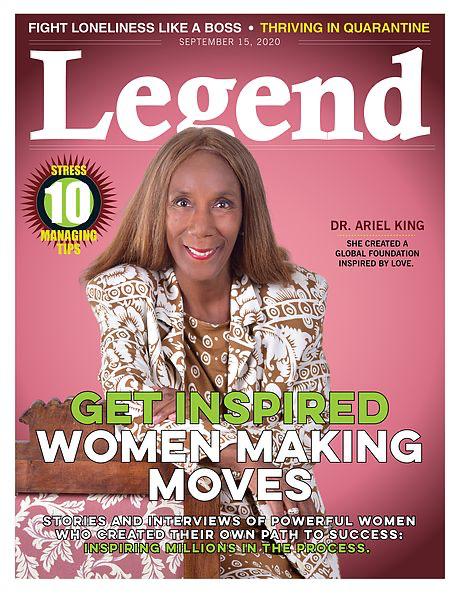 ArielFoundation's tweet photo. We are delighted to share that our Founder and President Dr Ariel King feature article is available on Legend Magazine. The article outlines her motivating journey filled with resilience and the innate power of youth. You can get your copy at https://t.co/4LDvRsuEy1
#youth #women https://t.co/Ucl9H1oqqY