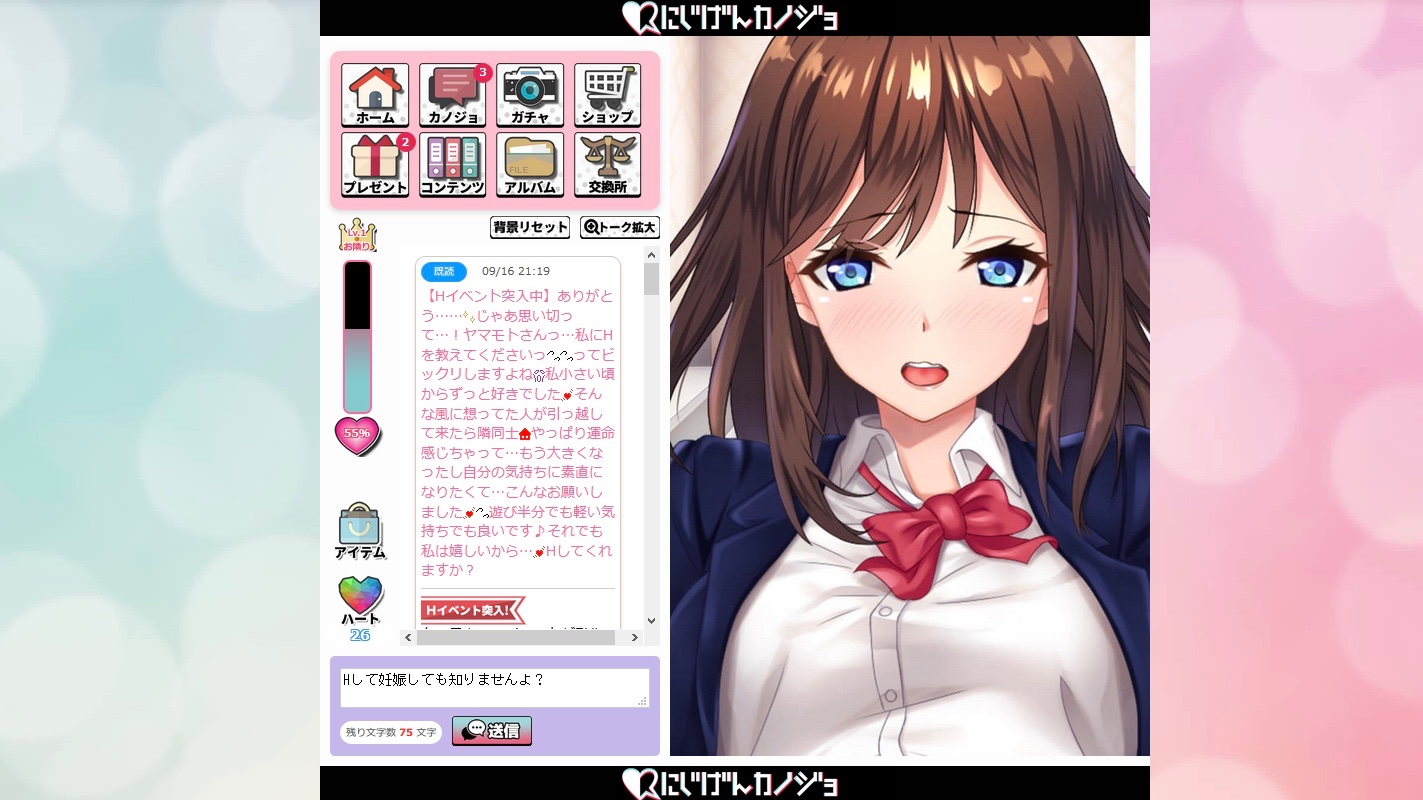 エッチ にじげん 