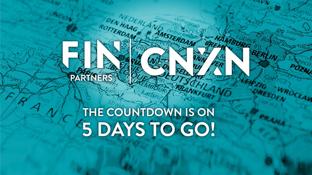 aiffpartners's tweet photo. 5️⃣...4️⃣...3️⃣...2️⃣...1️⃣
THE COUNTDOWN IS ON!
Only 5 days until we kick off FIN Partners CNXN,
and WE CAN’T WAIT! 🎆
#FPcopro2020 #FINPartners https://t.co/fCfFyjw6OR