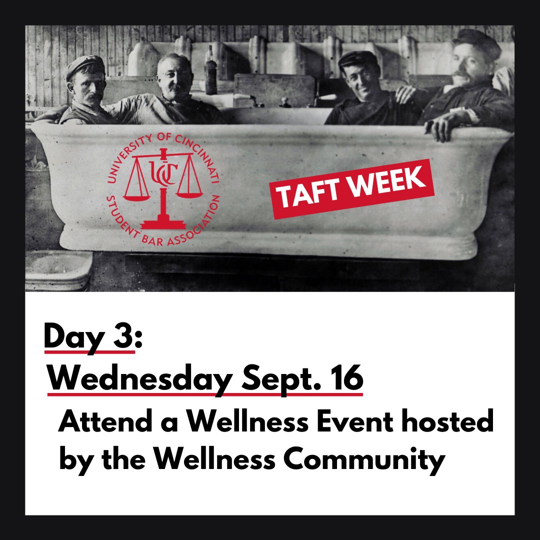 It's Day 3 of #TaftWeek2020 - Wellness Wednesday! Check out our new Taft's Wellness Walkers program and grab some friends to participate throughout the year! sites.google.com/view/taftswell… Also - make sure to go check our FB page for the link to sign up for Taft Trivia!!