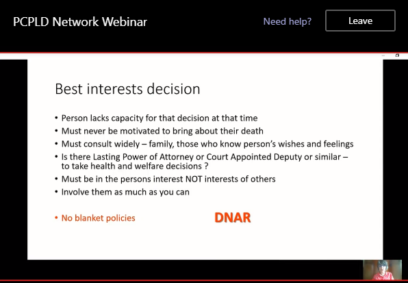 JillianPawlyn's tweet image. #PCPLD2020 #NoBlanketPolicies