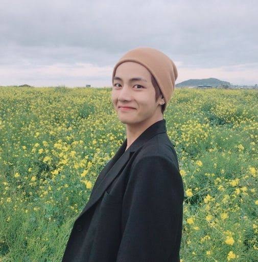 Taehyung and nature. A healing thread: