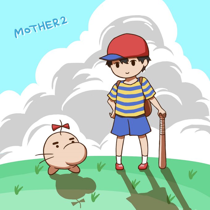 Mother2のtwitterイラスト検索結果