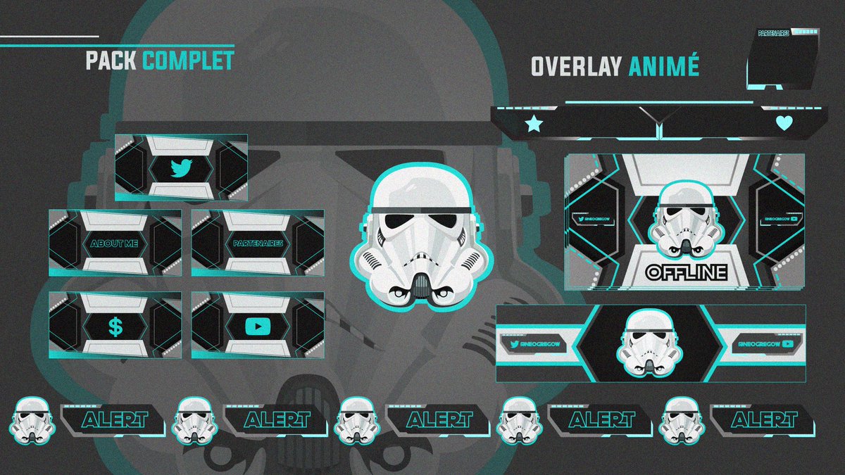 ZupProd's tweet photo. Un grand merci à @NeoGregOW !

Qui nous a fait confiance pour un pack complet de stream :
- Logo
- Alertes
- Panels
- Overlays 

🆙 ------------------------------------------ 🆙 

Pour toi aussi, c'est le moment d'Up ton contenu 

https://t.co/A6fI4cxS4z

#Stream  #UpYourContent https://t.co/ms4oN1i45w