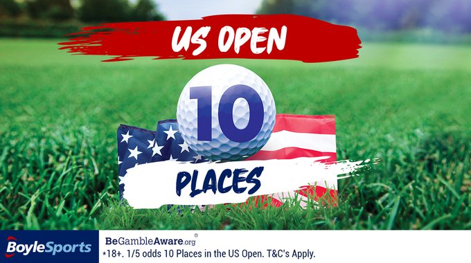 BoyleSports's tweet photo. RT & REPLY!
#WIN a free €/£50 bet!
Predict the winner of the #USOpen which starts tomorrow!
Use #BoyleOpen https://t.co/ZIgqqdjNuC