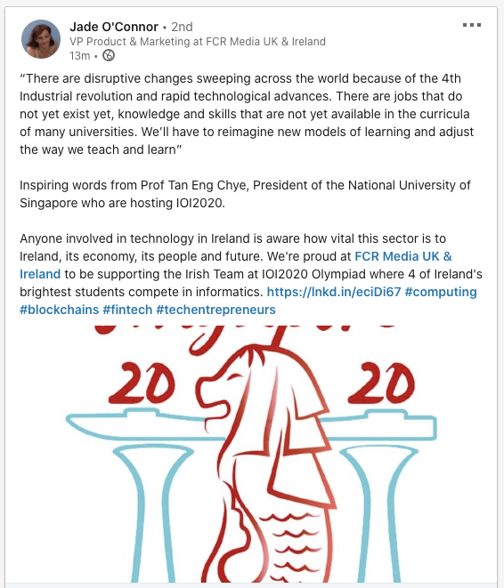 CoderDojoDublin's tweet image. Good luck to the Irish team competing in the IOI 2020 today in @UCC @coderdojodcu @CoderDojo ioi2020.sg