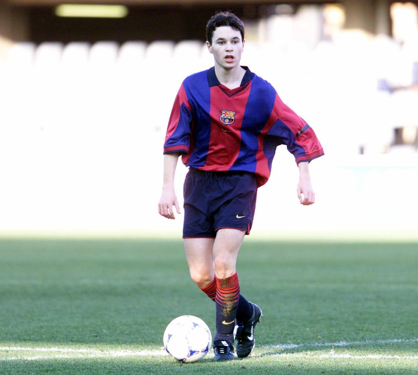 Relevent Sports on X: "24 years ago today, Andres Inieista joined FC Barcelona's La Masia academy 🇪🇸 Best academy in the world? https://t.co/MtsMwXu0Zl" / X