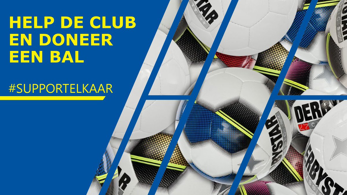 Legmeervogels's tweet photo. Enorm fijn dat er zoveel mensen onze vereniging weer helpen opstarten. Help jij ook door het sponsoren van een bal? Alvast bedankt voor alle steun namens de vereniging en alle leden. #supportelkaar #opnaarde100 #uithoorn #Corona https://t.co/Ojxta3HxCO https://t.co/mU4GvNDzRq