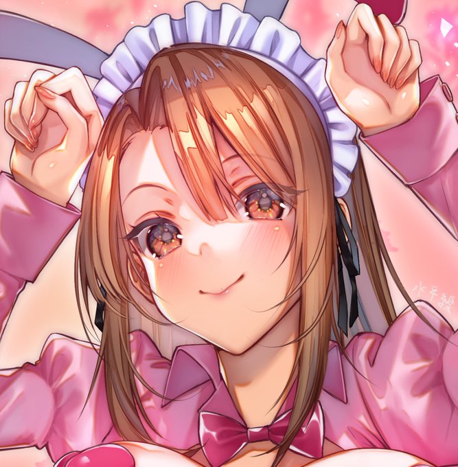 えちちな逆バニーメイドさん…あるラノベのイラストです!お楽しみに 