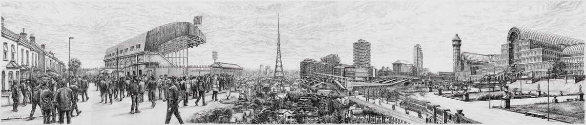 nickhallartist's tweet image. Prints of my drawing for @CPFC are still available!

For a chance to win a free 6ft canvas print just RT and like this tweet. I'll announce a winner in 2 weeks 🔴🔵🦅