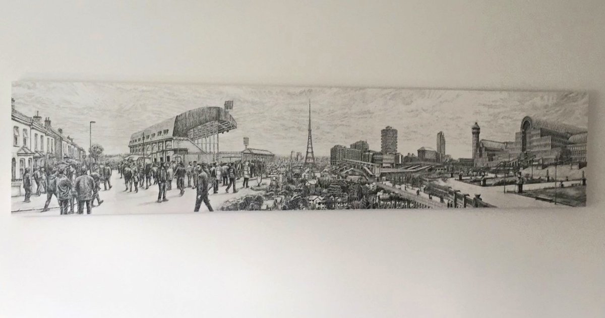 nickhallartist's tweet image. Prints of my drawing for @CPFC are still available!

For a chance to win a free 6ft canvas print just RT and like this tweet. I'll announce a winner in 2 weeks 🔴🔵🦅