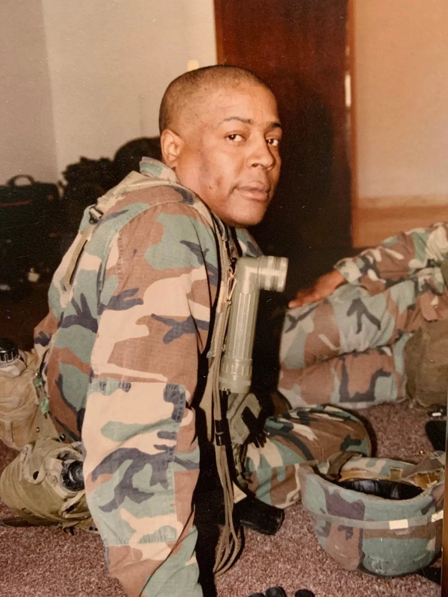 CAFinUS's tweet image. You traded cotton and tobacco fields for battlefields. You said joining the Army saved your life.

Vietnam. South Korea. The Persian Gulf.
A Purple Heart. Two Bronze Stars.
Always caring for your troops.

Sergeant Anthony M. Hopkins died of COVID-19.

We see you, brother.