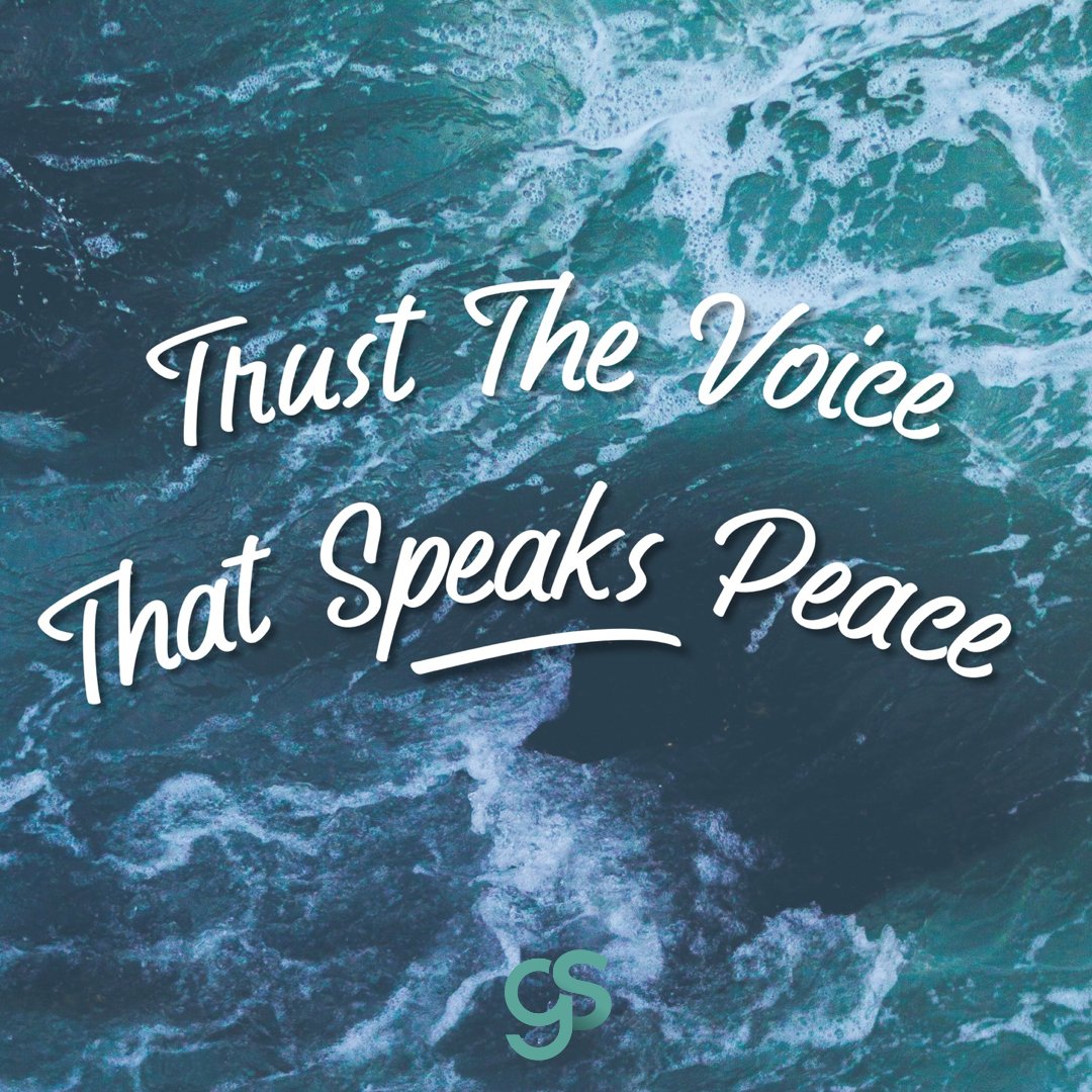 When the storms of life come, voices will be heard from different directions with words of advice or harm. But there is only one voice that you should trust, the voice that speaks peace, be still. 

#peace #bestill #trustthevoicethatspeakspeace #hearinggodsvoice #stillsmallvoice