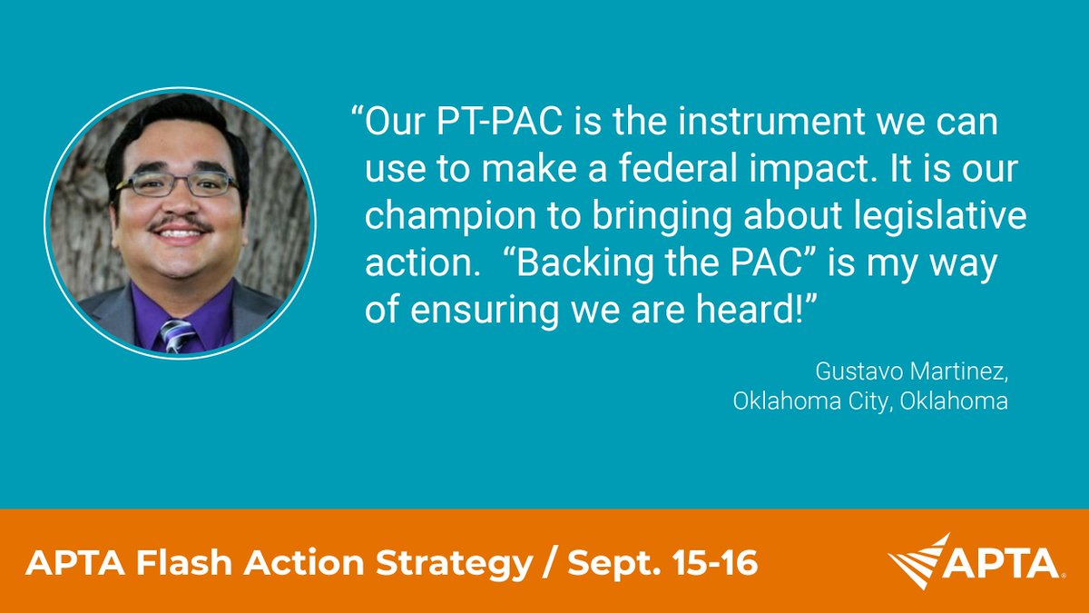 APTA Students tweet media