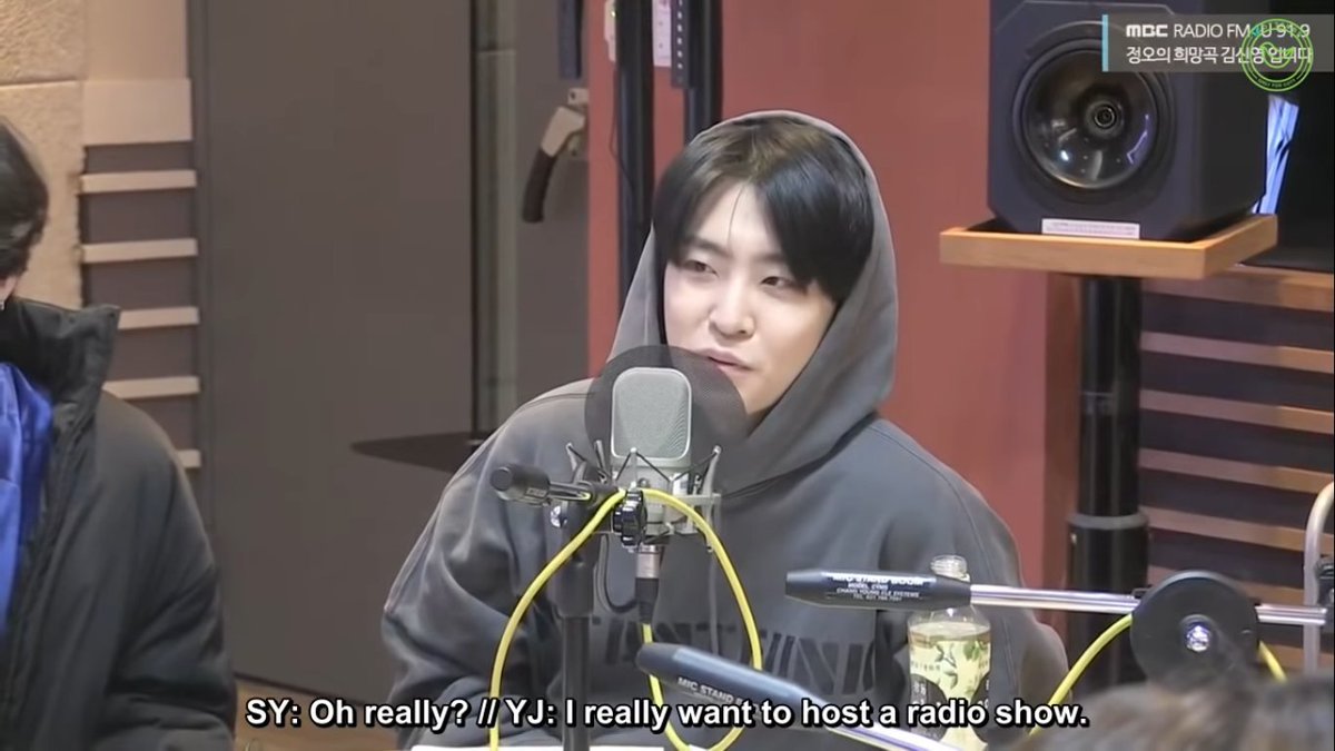 youngjae's dream of being a dj came true. he’s been so happy becoming a dj. #OurSoulmateYoungjae #달처럼빛나는_영재_생일축하해