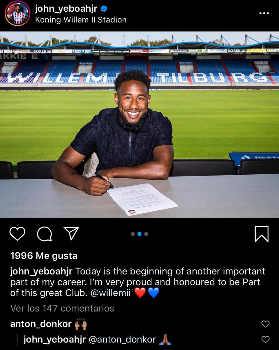 CrRenan's tweet photo. @santiagobucaram Otro ecuatoriano firmo también por un equipo de Holanda https://t.co/S5EMs8dRiu