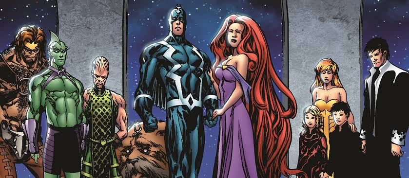 3. InhumansAfter the horrible ABC Inhumans TV Series, Marvel had plans to make Inhumans solo movie and release on Nov 2018, now Eternals can set the stage for these Royal Family to appear in MCU and Ms. Marvel going deep about Inhumans.  #Inhumans  #Eternals  #Marvel