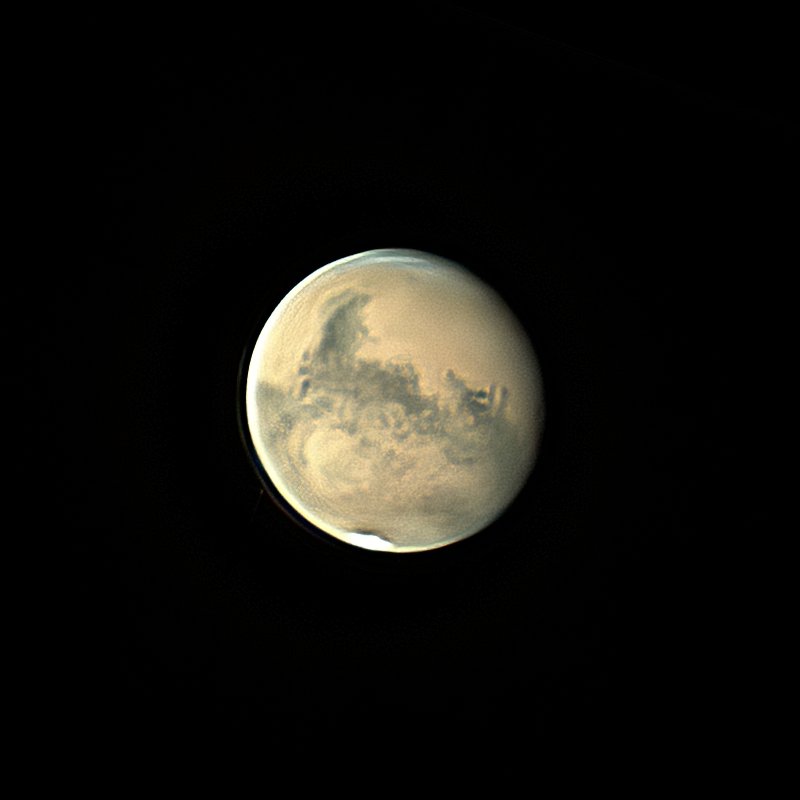 Daniel Fischer The Wealth Of Detail And Image Quality Reached By Many Amateur Astronomers During The Current Mars Perihelion Opposition Is Astounding Here Is Another Success Twitter