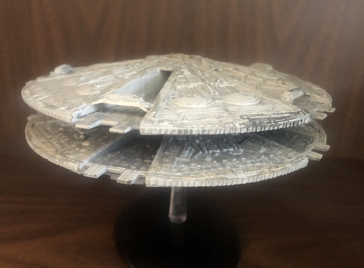80sForNow's tweet photo. The #Cylon #BaseStar roams through space, hunting the #BattlestarGalactica and the remnants of the #Colonial fleet. Love the 1978 ship designs from that classic show. https://t.co/NTGRzcfyct