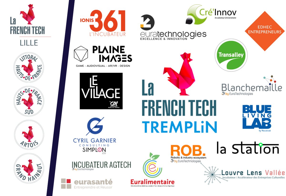 Entrepreneurs, entrepreneuses, la #France a besoin de vous! 💪
Participez dès maintenant au concours FrenchTech Tremplin, 30k€ pour vous développer et 1 an d'incubation dans l'un de nos 16 Tops Incubateurs/Accélérateurs basé partout en région🤩
Go head 👉lafrenchtech.com/fr/la-france-a…