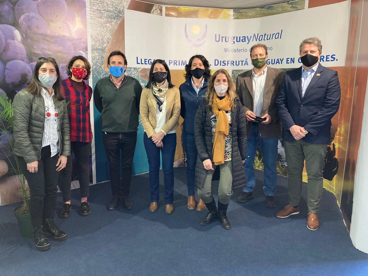 DescubriMvd's tweet photo. Montevideo presentó sus productos y atractivos turísticos en la ronda de negocios llevada a cabo por @Uruguay_Natural en la #ExpoPrado2020 https://t.co/tznvU2Xq0G
