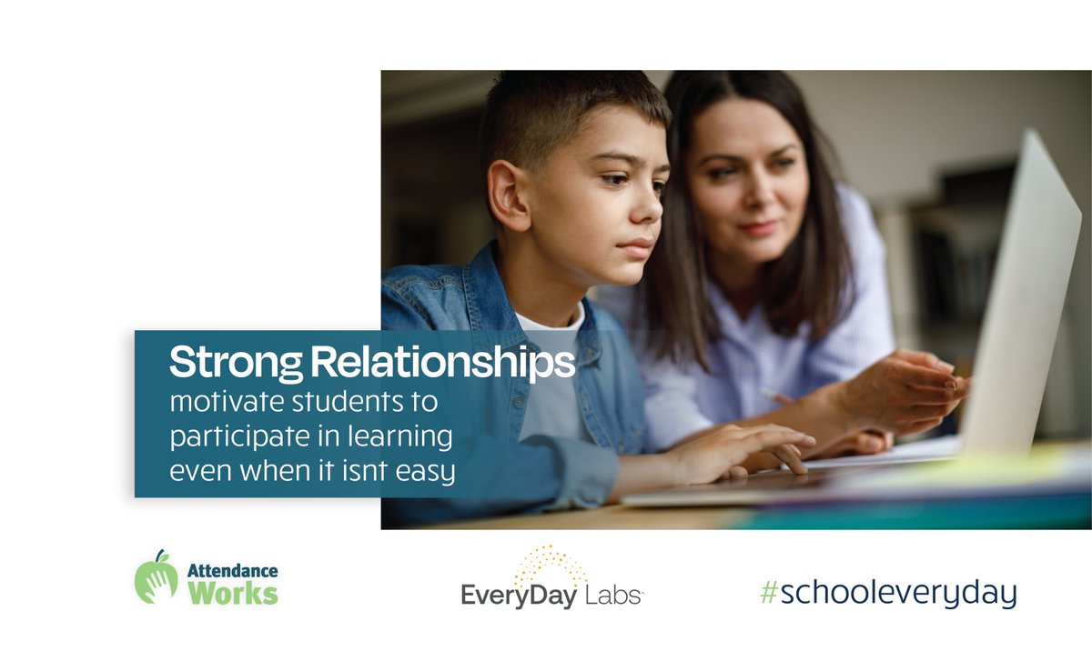 attendanceworks's tweet image. Addressing chronic absence is a key component of improving graduation rates, increasing academic achievement &amp;amp; giving young people the best chance at success in their adult life. #COVIDteaching #SchoolEveryDay
#AttendanceAwarenessMonth