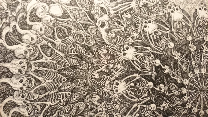 ようこそ、変態性の鬼絵師の世界へ。 