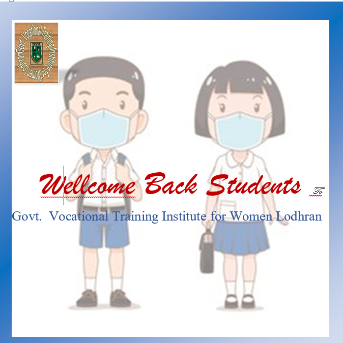 GovtLodhran's tweet photo. WELLCOME BACK STUDENTS TO GVTIW LODHRAN https://t.co/NvuPJtWb4L