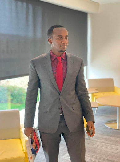 KentStateCIIE's tweet photo. 2020-2021 academic year is Pacifique Niyonzoma's second academic year as a Ph.D. student in Cultural Foundations. He has his Master in Higher Education from @ksuehhs as well. https://t.co/WcXaaOnI2t
