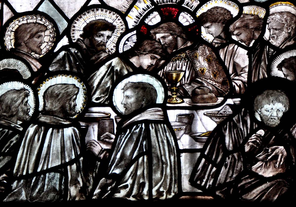 bwthornton's tweet photo. #AnimalsInChurches #ImpsDevilsandDemons #StainedGlass
Burford, Oxfordshire. https://t.co/4F14SeegB5