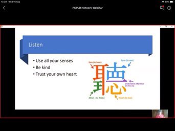 psychjoh's tweet image. ‘Your heart should be behind the care you are giving’ @lloraFinlay reminds us of the importance of listening... using your ears, your eyes, your heart, your mind #PCPLD2020