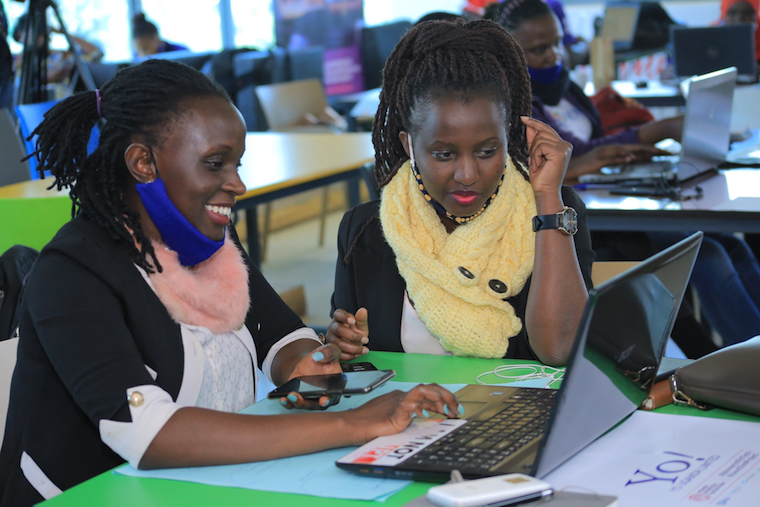 observerug's tweet photo. #WomenInFintech: #Coronavirus has vindicated push for #ICT sector - Maggie Kigozi. Former #Uganda Investment Authority boss says durning lockdown, the economy would have almost collapsed without the strides made in ICT over the years    https://t.co/cxm9kyiF54 https://t.co/yD92kJflmL