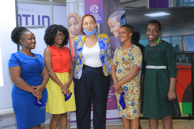 observerug's tweet photo. #WomenInFintech: #Coronavirus has vindicated push for #ICT sector - Maggie Kigozi. Former #Uganda Investment Authority boss says durning lockdown, the economy would have almost collapsed without the strides made in ICT over the years    https://t.co/cxm9kyiF54 https://t.co/yD92kJflmL