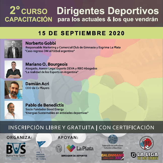 lapfutbol's tweet photo. #2doCurso DIRIGENTES DEPORTIVOS
¡Gracias a todos los participantes del #1 Encuentro Organización de eventos, innovación y tecnología!
@ngobbi @legal_bourgeois @cvplayersok @GoodEnergy_Arg
Reviví la jornada en YouTube: https://t.co/yeeu9LsgTR
Organizan: @lapfutbol @consultorabvs https://t.co/Nq1xoIrgFf