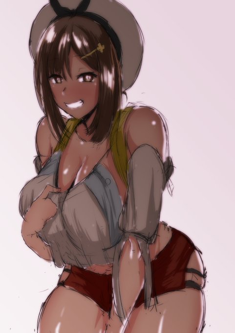 ラ…ライザちゃ… 