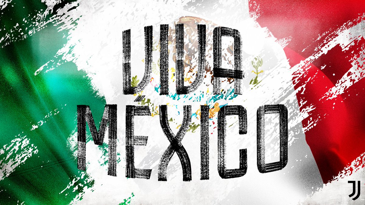 juventusfces's tweet photo. ¡Feliz Día de la Independencia, México! 🇲🇽⚪⚫

#ForzaJuve https://t.co/T1k2MbOBQD