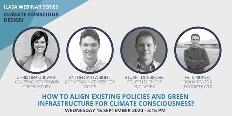 Looking forward to the ILASA webinar later this afternoon on aligning policies and #GreenInfrastructure for #Climate consciousness. Register here tinyurl.com/y2rftaky