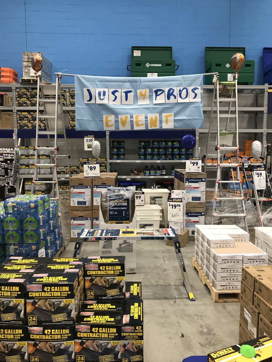 BMTHE1's tweet photo. Great setup for the Pro event at Lowe’s Hanover! ⁦@josephcoscia5⁩ ⁦@AB_Market1372⁩ https://t.co/CATZ8Z9JGI