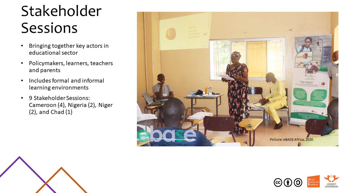 ebase_africa's tweet photo. The counsel of all #stakeholders matter. The #WeAttain #Expert Panel ensures the @ebase_africa  TLT a #bilingual, #inclusive and #effective portal. Its members represent #policymakers, #teachers, #researchers &amp; #IndigenousGroup.
@Africa_evidence @GEMReport @GPforEducation @okwen https://t.co/RYEIhACgpA