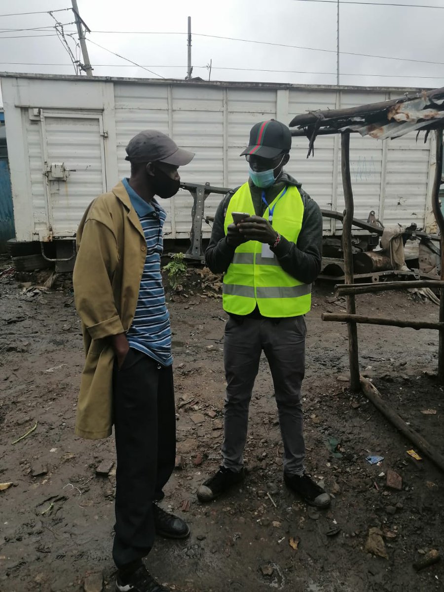 On 7th September DAY 1, together with  @Open_Institute we started the data collection exercise from Enterprise Road-Mombasa Road Junction all the way up to Likoni Road - Enterprise Road Junction. Despite the bad weather, the volunteers gave theri all and I was impressed by their..