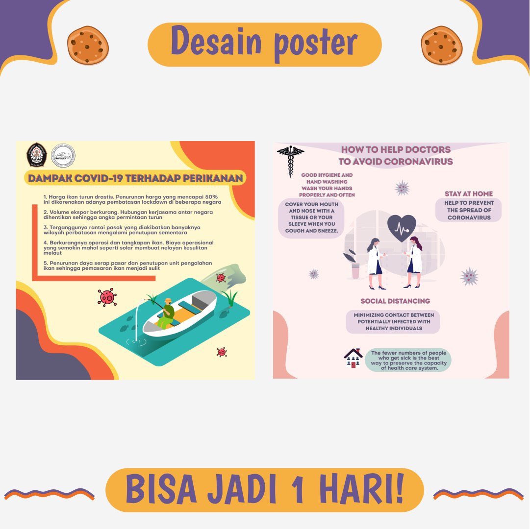 biscxuuit's tweet photo. 🌙 Open jasa design poster / flyer / brosur / infografis / leaflet
🌙 Pakai app corel draw/adobe illustrator/photoshop
🌙 Hasil akhir bisa pilih bentuk apa (pdf, png, jpg, dll)
🌙 180+ Testi on Pinned
🌙 Liat portofolio? DM aja

#zonabu #zonauang #jokitugas #jasadesign https://t.co/ZykvfrW7cE